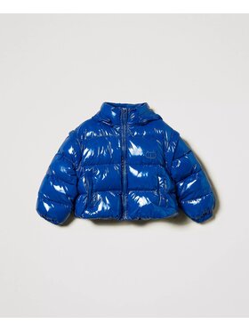 TWINSET TWINSET Kurtka zimowa 242GJ2160 Niebieski Regular Fit