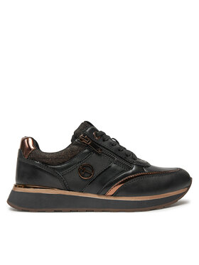 Tamaris Tamaris Sneakersy 1-23726-43 Černá