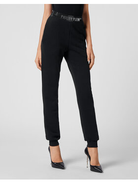 PHILIPP PLEIN PHILIPP PLEIN Spodnie dresowe 2029 Czarny Jogger Fit