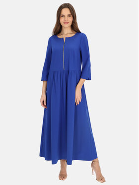 L’AF L’AF Sukienka codzienna Wanda Niebieski Relaxed Fit