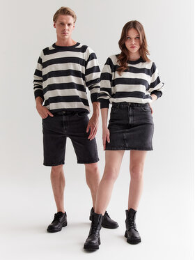 Americanos Americanos Πουλόβερ Unisex Aberdeen Έγχρωμο Relaxed Fit