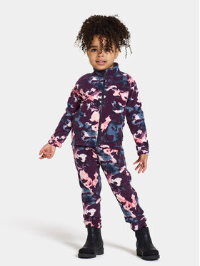 Didriksons Didriksons Pantaloni di tessuto Monte Kids Pant Salt 505063 Viola