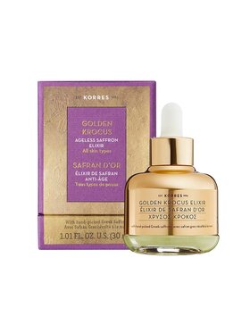 Korres Korres Golden Krocus Ageless Saffron Elixir Eliksir Młodości Z Szafranem Serum