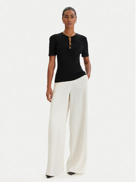 KARL LAGERFELD KARL LAGERFELD Särkpluus B1W18014 Must Slim Fit