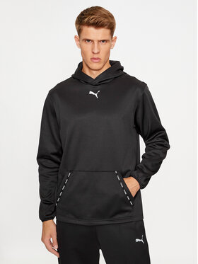 Puma Puma Mikina Puma Fit Taped 523824 Černá Regular Fit