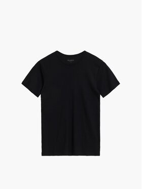 Atlantic Atlantic Podkoszulek basic Czarny Regular Fit