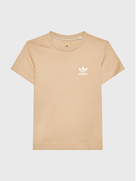 adidas Originals adidas Originals Футболка adicolor HK7468 Бежевий Regular Fit