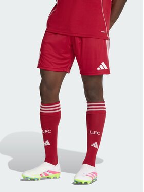 adidas adidas Szorty sportowe 157743 Czerwony Regular Fit