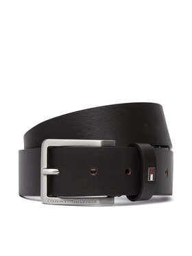 Tommy Hilfiger Tommy Hilfiger Pánsky opasok Olivier 3.5 Ext AM0AM13755 Hnedá