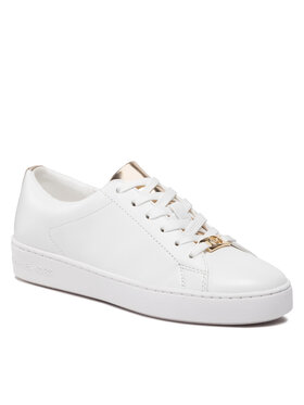MICHAEL Michael Kors MICHAEL Michael Kors Sneakersy Keaton Lace Up 43T2KTFS4L Biela