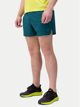 4F 4F Спортни шорти 4FWSS24TFSHM490 Зелен Regular Fit