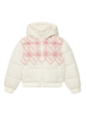 Guess Guess Winterjacke J6BL27 W4830 Creme Regular Fit