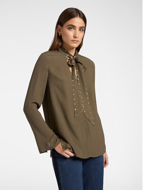 Elena Mirò Elena Mirò Blusa 2119P000153N025 Verde Regular Fit