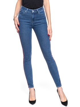 Lee Lee Jeans SCARLETT PIPING Blu Skinny Fit