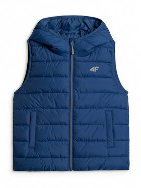 4F 4F Kamizelka OUTERWEAR Regular Fit