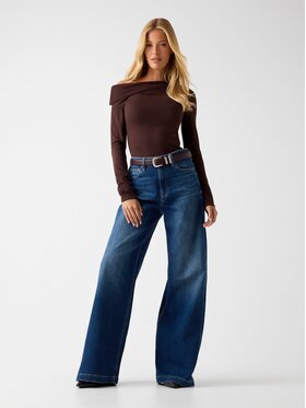 Guess Guess Jeansy 180169 Niebieski Relaxed Fit