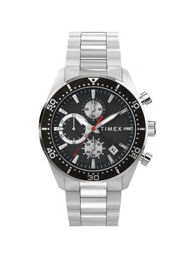 Timex Timex Hodinky TW2Y56900 Strieborná