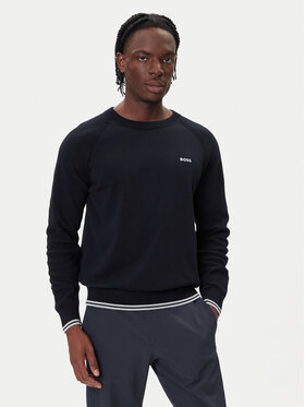 BOSS BOSS Svetr K_Zone CN 50541938 Tmavomodrá Regular Fit