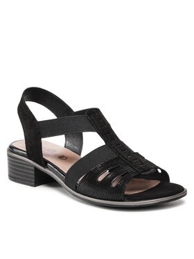 Go Soft Go Soft Sandalen WI23-LUCY-01 Schwarz