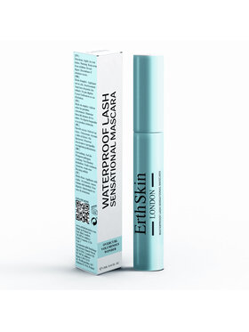 Erthskin London Erthskin London Wodoodporny Sensacyjny Tusz do rzęs Transparent
