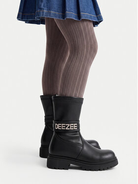 DeeZee DeeZee Īsie zābaki CEO-CS5819-62 Melns