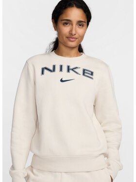 Nike Nike Bluza Phoenix Fleece Biały Regular Fit