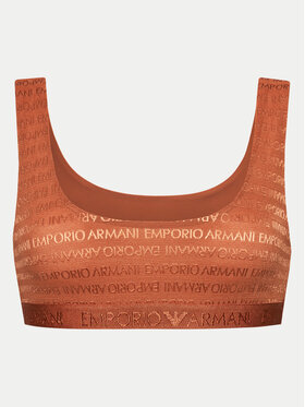 Emporio Armani Underwear Top Nedrček 164232 3F204 01656 Rjava