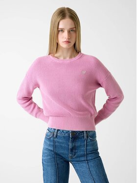 Guess Jeans Guess Jeans Светр W6RR20 Z3HM1 Рожевий Classic Fit