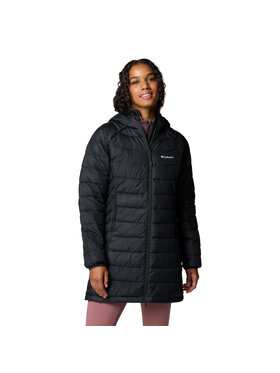 Columbia Columbia Kurtka przejściowa Powder Lite II Mid Jacket Czarny Regular Fit