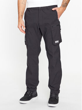 Helly Hansen Helly Hansen Текстилни панталони Move 53978 Черен Regular Fit