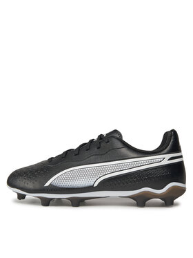 Puma Čevlji Za Nagomet King Match Fg/Ag Jr 107573 01 Črna