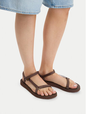 Teva Teva Сандали Original Universal Slim 1150110 Бордо