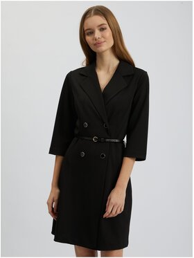 Orsay Orsay Sukienka 475041-660000__36 Czarny Regular Fit