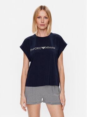 Emporio Armani Underwear Emporio Armani Underwear Pyžamo 164698 3R219 21036 Tmavomodrá Regular Fit
