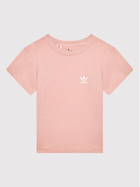 adidas adidas T-shirt adicolor HG1434 Rosa Regular Fit