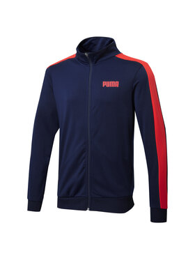Puma Puma Bluza 674251 Granatowy Regular Fit