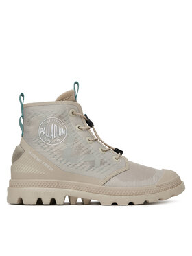 Palladium Palladium Schnürstiefeletten Pampa Lite Travel Vt 74472-096-M Grau