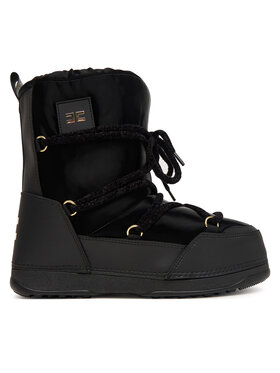 Elisabetta Franchi Elisabetta Franchi Cizme de zăpadă F4A6-E0750-1047 Negru