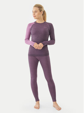 Viking Viking Набір термоактивної білизни Mounti 500/25/8757 Фіолетовий Slim Fit