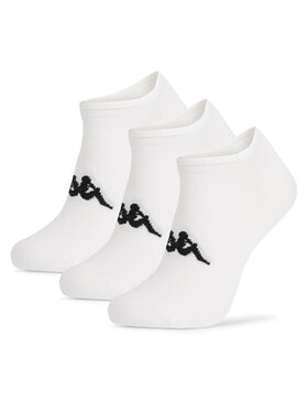 Kappa Kappa Skarpety krótkie Z4441 AW24 (3-PACK) Biały
