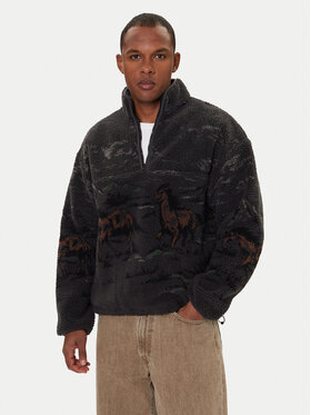 Levi's® Levi's® Polár kabát Idyllwild 003WP-0000 Fekete Relaxed Fit