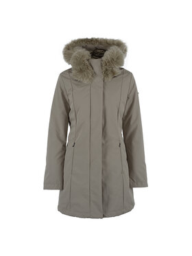 RefrigiWear RefrigiWear Kurtka zimowa W99108-A00220 Beżowy Regular Fit