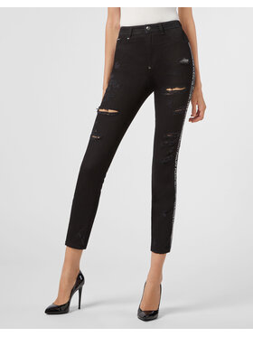 PHILIPP PLEIN PHILIPP PLEIN Jeggings 30898 Nero Jegging Fit