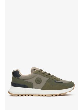 Estro Estro Sneakersy ER00115855 Zelená