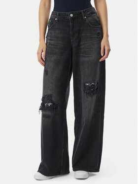 Tommy Jeans Tommy Jeans Jeans hlače DW0DW23842 Črna Loose Fit