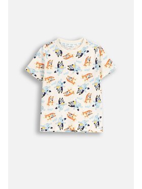 Coccodrillo Coccodrillo T-Shirt WC5143201LBD-003 Écru Regular Fit