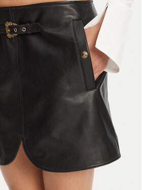 Versace Jeans Couture Φούστα δερμάτινη Versace Jeans Couture - 4