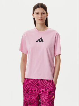 adidas adidas Футболка Z.N.E. JC5401 Рожевий Regular Fit