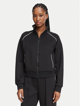 Guess Guess Majica dugih rukava V6BQ04 K6263 Crna Regular Fit