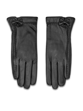 WITTCHEN WITTCHEN Damenhandschuhe 39-6-530-1-S Schwarz